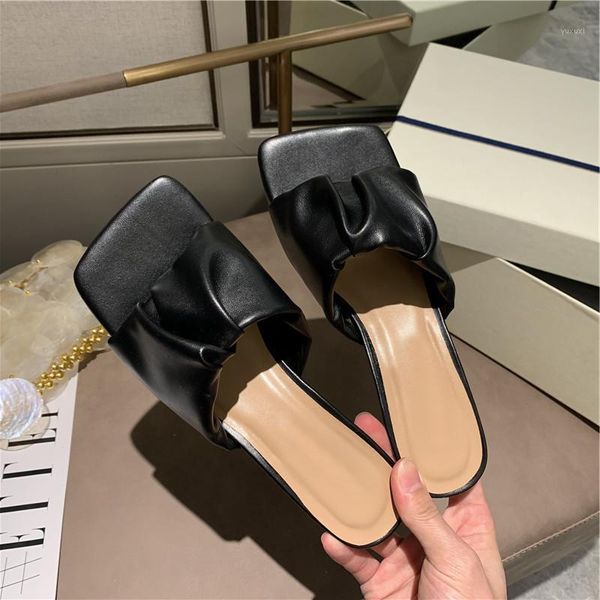 slippers design women 2021 elegant square toe thin high heels 4cm summer outdoor beach slides shoes1, Black
slippers design women 2021 elegant square toe thin high heels 4cm summer outdoor beach slides shoes1, Black