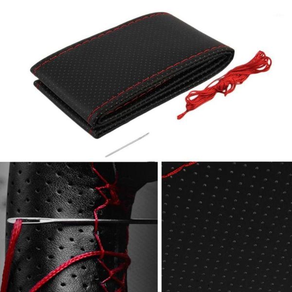 braid on steering wheel car steering wheel cover with needles and thread artificial leather diameter cover couvre1
braid on steering wheel car steering wheel cover with needles and thread artificial leather diameter cover couvre1