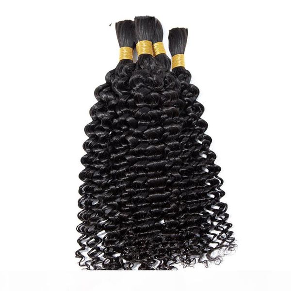 afro kinky human hair bulk human braiding hair brazilian curly bulk hair no weft 100g natural black brown blonde
afro kinky human hair bulk human braiding hair brazilian curly bulk hair no weft 100g natural black brown blonde