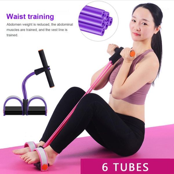 resistance bands yoga pull rope 6-tube multifunctional pedal elastic puller abdominal crunches home fitness footstool1
resistance bands yoga pull rope 6-tube multifunctional pedal elastic puller abdominal crunches home fitness footstool1