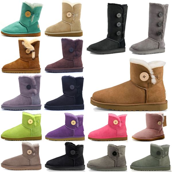 new designer classic mini short ii bailey bow tall button triplet australia womens women boot winter snow boots fur furry australian bootie, Black
new designer classic mini short ii bailey bow tall button triplet australia womens women boot winter snow boots fur furry australian bootie, Black
