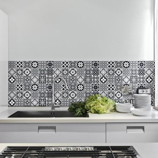 60cm*5m kitchen wall stickers high temperature anti-oil paste kitchen wallpaper self-adhesive foil waterproof bathroom wall tile stickers
60cm*5m kitchen wall stickers high temperature anti-oil paste kitchen wallpaper self-adhesive foil waterproof bathroom wall tile stickers