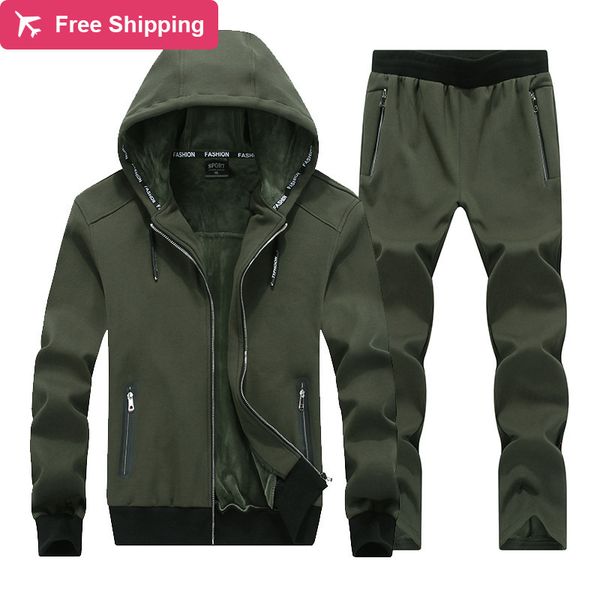 2021 new l-9xl training set ensemble thick hoodies two pieces together men's most size outfits o7uh, Gray
2021 new l-9xl training set ensemble thick hoodies two pieces together men's most size outfits o7uh, Gray