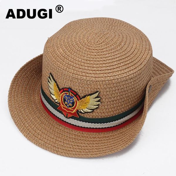 cloches adugi spring and summer hat men's straw breathable sun boys girls baby fashion simple cowboy beach cool
cloches adugi spring and summer hat men's straw breathable sun boys girls baby fashion simple cowboy beach cool