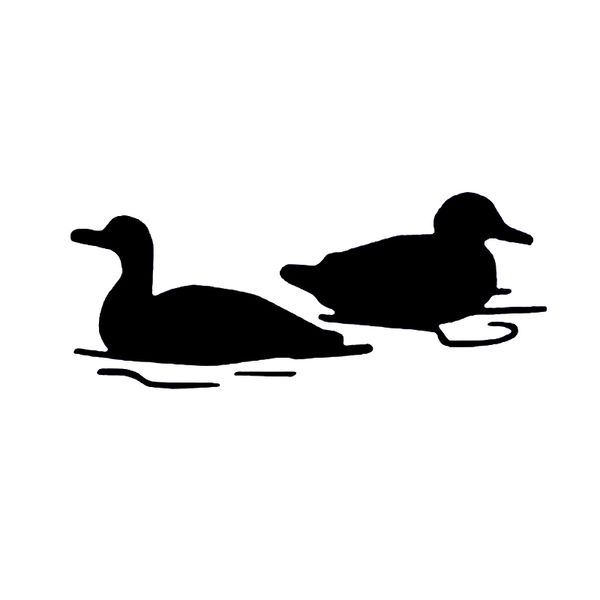 16*6.6cm swimming ducks decal cute and interesting fashion sticker decals car sticker car accessories
16*6.6cm swimming ducks decal cute and interesting fashion sticker decals car sticker car accessories