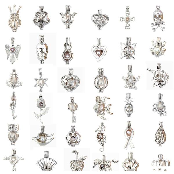 2021 18kgp love wish pearl/ gem beads locket cages pendants, diy pearl charm pendants mountings 30pcs 35noe, Silver
2021 18kgp love wish pearl/ gem beads locket cages pendants, diy pearl charm pendants mountings 30pcs 35noe, Silver