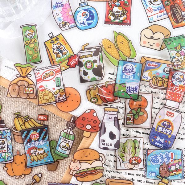 40pcs/lot kawaii stickers decorative collage scrapbooking hand account aesthetic school stationery stick label bullet journal
40pcs/lot kawaii stickers decorative collage scrapbooking hand account aesthetic school stationery stick label bullet journal