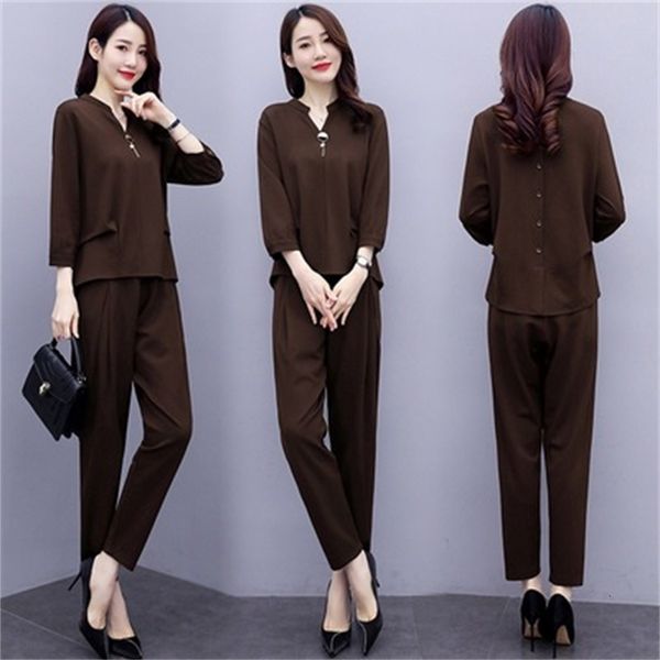casual 2nd female plus size suits and women's training sets loose femme reappear year old ladies'attire 678l, White;black
casual 2nd female plus size suits and women's training sets loose femme reappear year old ladies'attire 678l, White;black