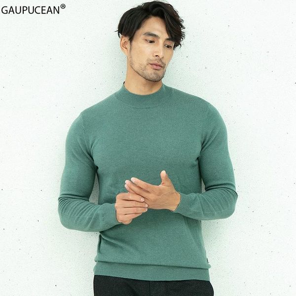men's sweaters 100% wool warm anti-wrinkle quality fashion man knitted pullover winter knitwear male casual long sleeve mock neck men s, White;black
men's sweaters 100% wool warm anti-wrinkle quality fashion man knitted pullover winter knitwear male casual long sleeve mock neck men s, White;black
