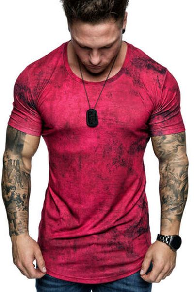 men's gym t-shirt casual crew neck short sleeve sports muscle bodybuilding t-shirt tee trendy slim fit summer clothing, White;black
men's gym t-shirt casual crew neck short sleeve sports muscle bodybuilding t-shirt tee trendy slim fit summer clothing, White;black