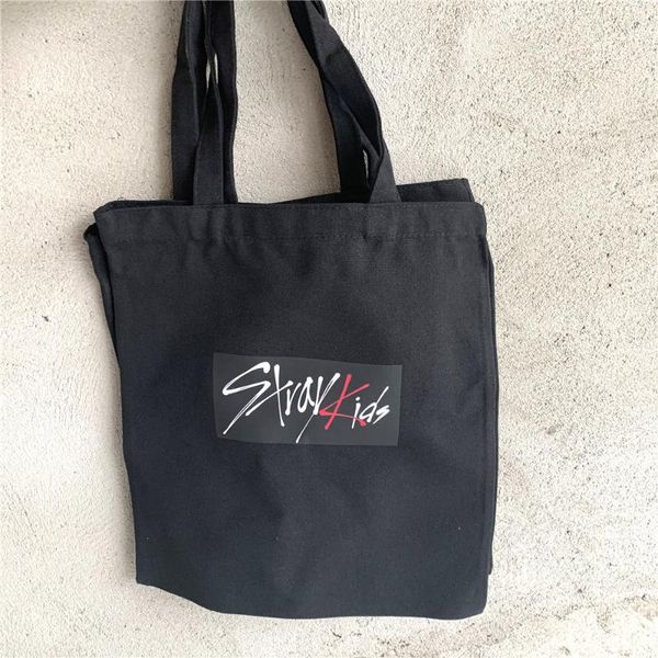 pins, brooches straykids letter printed canvas bag shopping tote stay fans gift hyunjin, Gray
pins, brooches straykids letter printed canvas bag shopping tote stay fans gift hyunjin, Gray