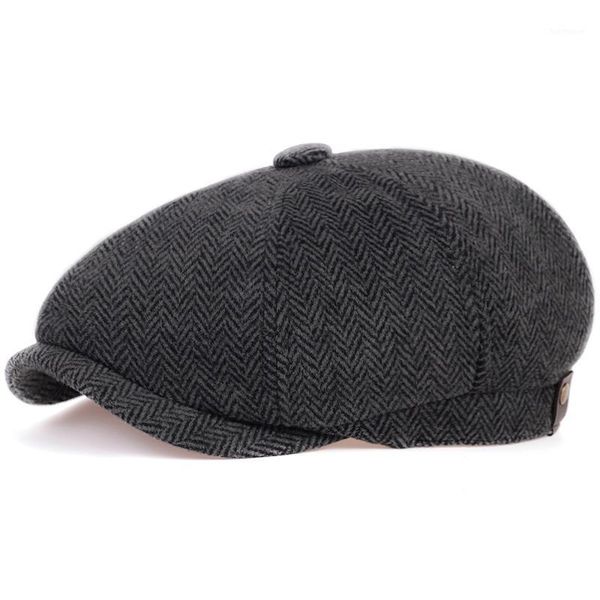 new autumn winter cap hat thick warm men beret cap male vintage wool beret hat dad grandfather ivy octagonal newsboy flat1, Blue;gray
new autumn winter cap hat thick warm men beret cap male vintage wool beret hat dad grandfather ivy octagonal newsboy flat1, Blue;gray