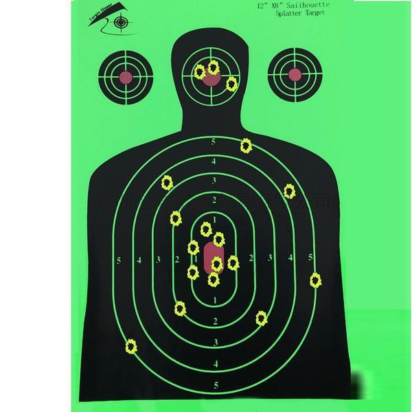 outdoor solid durable 12x18 shooting target paper targets fluorescent green silhouette poor splatter reactive 1 nwlkh
outdoor solid durable 12x18 shooting target paper targets fluorescent green silhouette poor splatter reactive 1 nwlkh