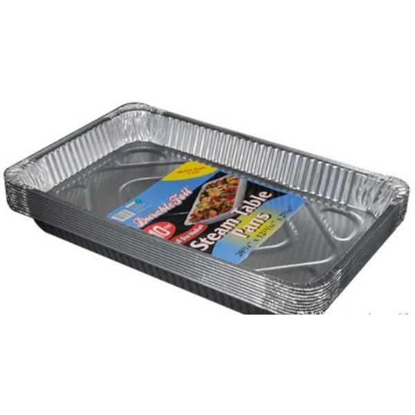 aluminum deep foil pan safe for use in roast fish baked rice zer oven steam table 2200ml ykyi2
aluminum deep foil pan safe for use in roast fish baked rice zer oven steam table 2200ml ykyi2
