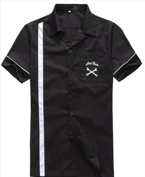 2021 new designs brand cotton shirt rockabilly hiphop vintage 40s american club shirts with embroidery rod, White;black
2021 new designs brand cotton shirt rockabilly hiphop vintage 40s american club shirts with embroidery rod, White;black