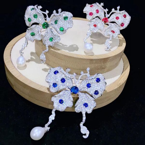 s925 butterfly shinning zircons brooch with natural freshwater waterdrop pearl 3 colors optional, Gray
s925 butterfly shinning zircons brooch with natural freshwater waterdrop pearl 3 colors optional, Gray