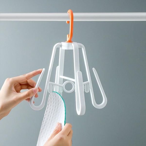 hooks & rails small windproof shoe rack drying balcony hanging shoes pp material multifunctional rotary type durable
hooks & rails small windproof shoe rack drying balcony hanging shoes pp material multifunctional rotary type durable