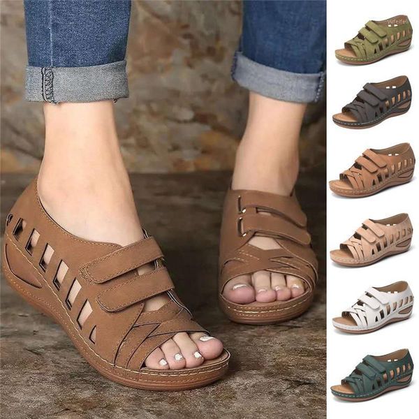 summer women ladies girls comfortable leisure ankle hollow round toe sandals soft sole shoes sandalias1, Black
summer women ladies girls comfortable leisure ankle hollow round toe sandals soft sole shoes sandalias1, Black