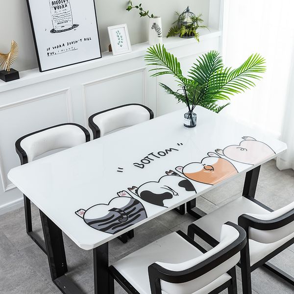cartoon waterproof, oil proof, anti scald, non washable pvc tasteless tablecloth desk ins student tea table mat
cartoon waterproof, oil proof, anti scald, non washable pvc tasteless tablecloth desk ins student tea table mat