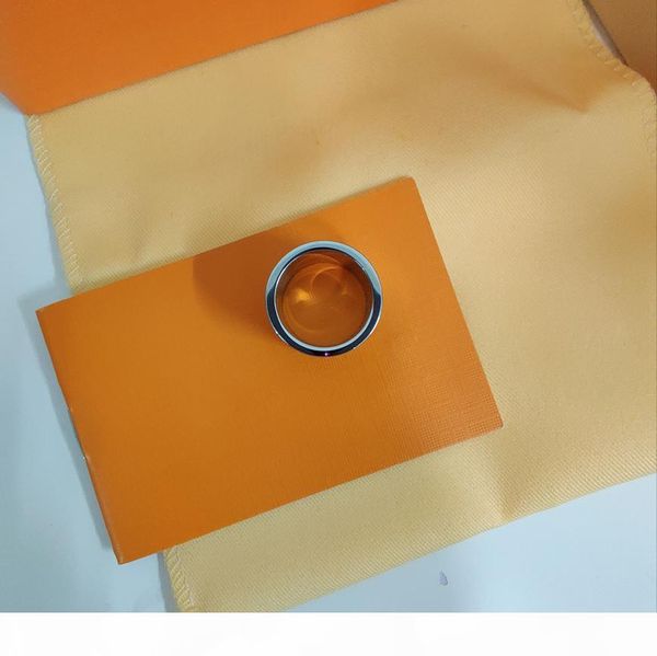 361 titanium steel ring with diamond ring for men and women jewelry ring fashion trend supply, Silver
361 titanium steel ring with diamond ring for men and women jewelry ring fashion trend supply, Silver