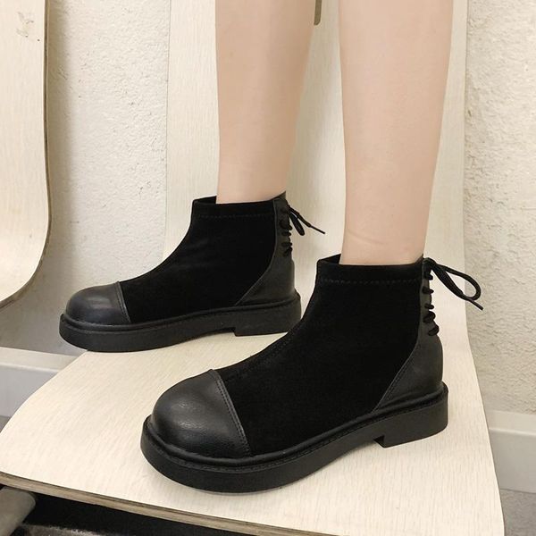 boots rock shoes woman round toe boots-women luxury designer autumn mid-calf black stockings low rubber 2020 mid calf
boots rock shoes woman round toe boots-women luxury designer autumn mid-calf black stockings low rubber 2020 mid calf