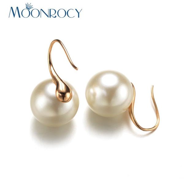 stud moonrocy fashion rose gold color crystal earring jewelry wholesale imitation pearl earrings hook for women gift, Golden;silver
stud moonrocy fashion rose gold color crystal earring jewelry wholesale imitation pearl earrings hook for women gift, Golden;silver