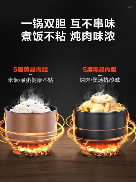 midea electric pressure cooker household 6l double bravery intelligent 4-8 people 60a51
midea electric pressure cooker household 6l double bravery intelligent 4-8 people 60a51