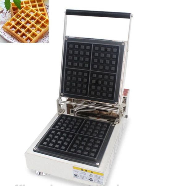 nonstick 4 pcs square waffle machine/ waffle maker square pan with 4 parts/ stainless steel grilling maker machine
nonstick 4 pcs square waffle machine/ waffle maker square pan with 4 parts/ stainless steel grilling maker machine