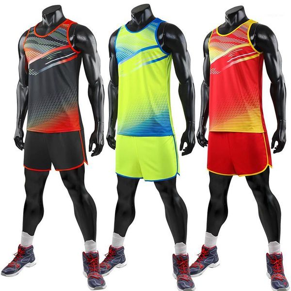 running sets men women kids sport suits track and field sportswear quick dry clothes sprint marathon clothes1, Black;blue
running sets men women kids sport suits track and field sportswear quick dry clothes sprint marathon clothes1, Black;blue