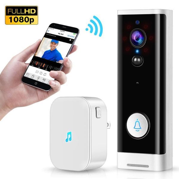 wifi video doorbell 1080p wireless smart security camera door bell 2-way talk pir motion detection night vision tuya intercom1
wifi video doorbell 1080p wireless smart security camera door bell 2-way talk pir motion detection night vision tuya intercom1