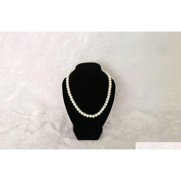 jewelry display necklace stand mannequins black velvet 18cm height small bust wholesale 123nc, Khaki 
jewelry display necklace stand mannequins black velvet 18cm height small bust wholesale 123nc, Khaki