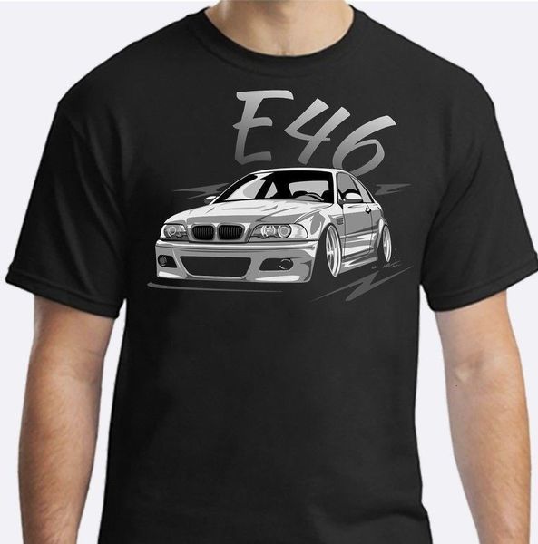 2019 мода летняя футболка германия классическая легенда автомобиль e46 e60 e61 футболка повседневная короткая рукава, White;black 
2019 мода летняя футболка германия классическая легенда автомобиль e46 e60 e61 футболка повседневная короткая рукава, White;black