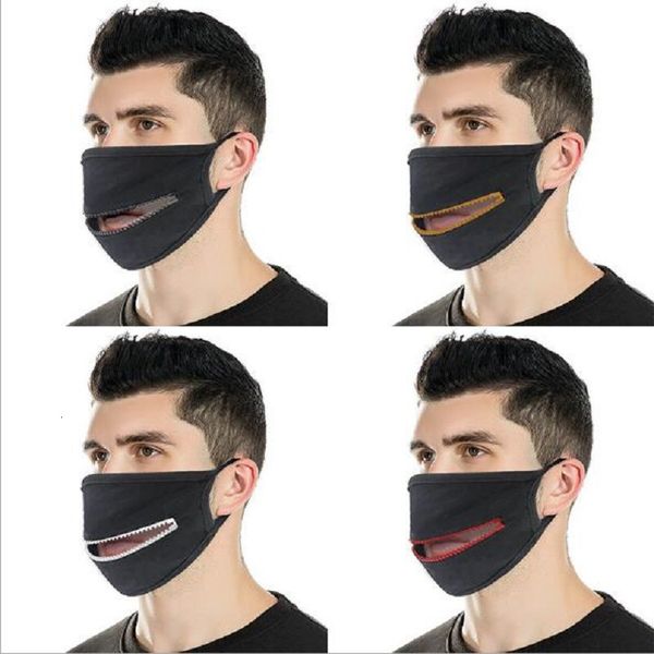 fashion creative zipper face masks zipper design easy to drink washable reusable covering protective cotton designer masks
fashion creative zipper face masks zipper design easy to drink washable reusable covering protective cotton designer masks