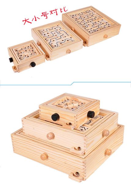 2020 board game table games maze game leisure children's educational toys wooden table maze game gift
2020 board game table games maze game leisure children's educational toys wooden table maze game gift