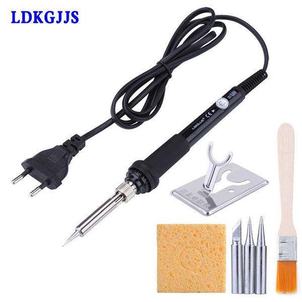 hand & power tool accessories 110v/220v electric soldering iron kit adjustable temperature 60w solder welding station repair tools fer a sou
hand & power tool accessories 110v/220v electric soldering iron kit adjustable temperature 60w solder welding station repair tools fer a sou