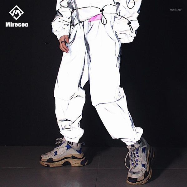 2020 hip hip streetwear jogger pants men harajuku solid reflective sweatpants track pants hiphop loose baggy joggers trousers1, Black
2020 hip hip streetwear jogger pants men harajuku solid reflective sweatpants track pants hiphop loose baggy joggers trousers1, Black