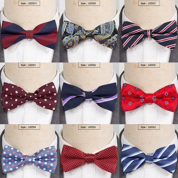 men bow tie cravat set stripe business necktie fashion ties for mens party gift wedding shirt accessories formal dres qylqez, Black;gray
men bow tie cravat set stripe business necktie fashion ties for mens party gift wedding shirt accessories formal dres qylqez, Black;gray