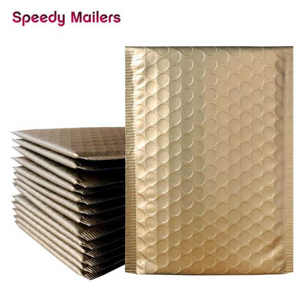 10pcs/pack matte gold mailing envelope bags waterproof courier bags shockproof bubble mailers padded bubble envel wmtpek
10pcs/pack matte gold mailing envelope bags waterproof courier bags shockproof bubble mailers padded bubble envel wmtpek