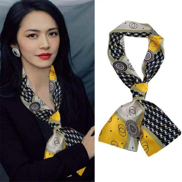 scarves 2021 hijab scarf women bandana silk foulard femme hair versatile literature decorate cartoon printing small, Blue;gray
scarves 2021 hijab scarf women bandana silk foulard femme hair versatile literature decorate cartoon printing small, Blue;gray