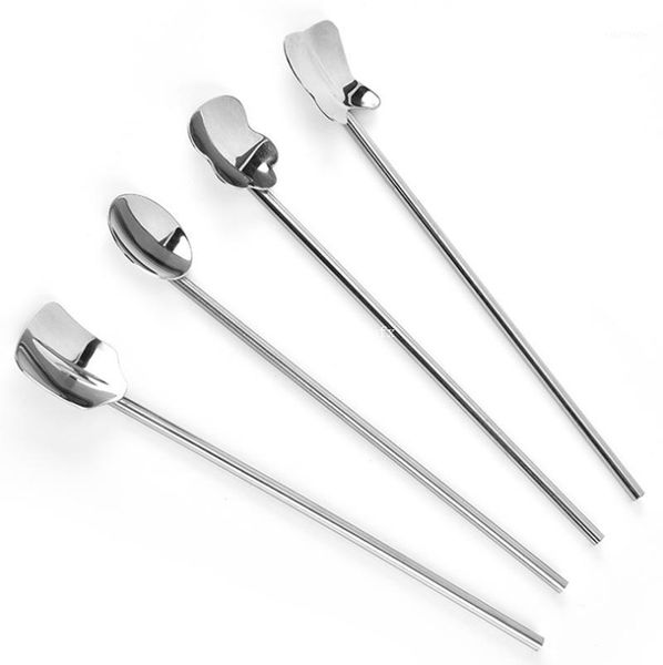 drinking straws 200pcs multifunctional stainless steel spoon straw stirring rod bar el supplies1
drinking straws 200pcs multifunctional stainless steel spoon straw stirring rod bar el supplies1