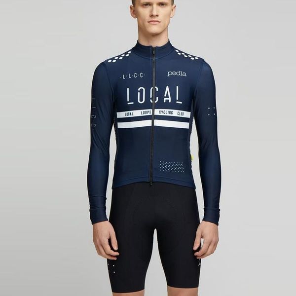2021 spring the pedla cycling jersey and bib shorts suit long sleeve bicycle and gel pad bottom breathable mtb riding wear, Black;blue
2021 spring the pedla cycling jersey and bib shorts suit long sleeve bicycle and gel pad bottom breathable mtb riding wear, Black;blue
