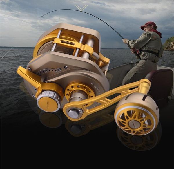 baitcasting reels 13+2bb 6.3:1 fishing reel automatic line guide saltwater boat spinning slow fast cnc aluminium full metal
baitcasting reels 13+2bb 6.3:1 fishing reel automatic line guide saltwater boat spinning slow fast cnc aluminium full metal
