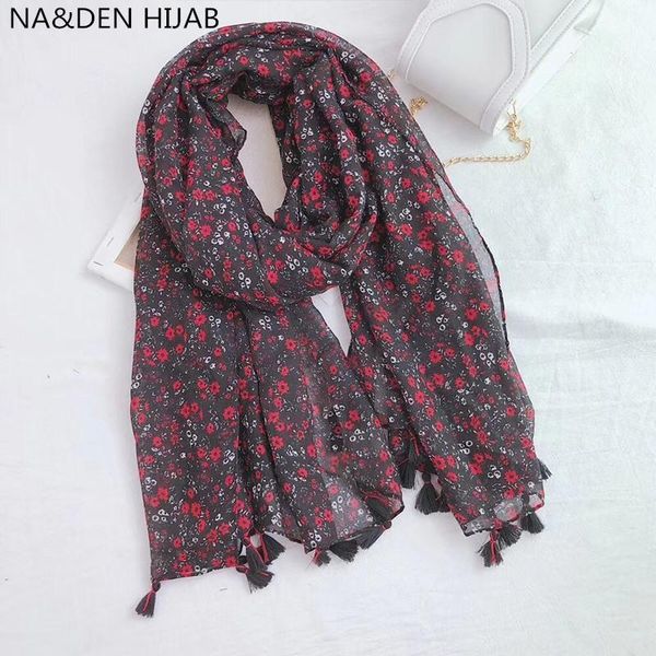 scarves luxury floral print cotton scarf hijab with tassel scarf/scarves shawl muslim hijabs islamic scarfs 10pcs/lot fast, Blue;gray
scarves luxury floral print cotton scarf hijab with tassel scarf/scarves shawl muslim hijabs islamic scarfs 10pcs/lot fast, Blue;gray