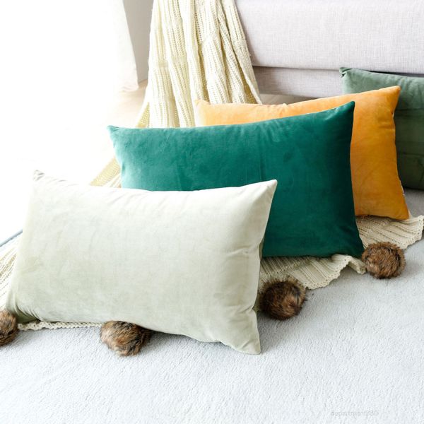22 colors cushion cover 30x50 rectangle pillow case for living room sofa velvet throw pillowcase home decoration kussenhoes decor owd2571
22 colors cushion cover 30x50 rectangle pillow case for living room sofa velvet throw pillowcase home decoration kussenhoes decor owd2571