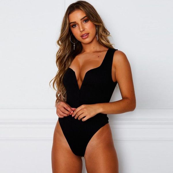 women's jumpsuits & rompers sleeveless bodycon bodysuit women red white black blue jumpsuit v neck femme summer clothies office ladies, Black;white
women's jumpsuits & rompers sleeveless bodycon bodysuit women red white black blue jumpsuit v neck femme summer clothies office ladies, Black;white
