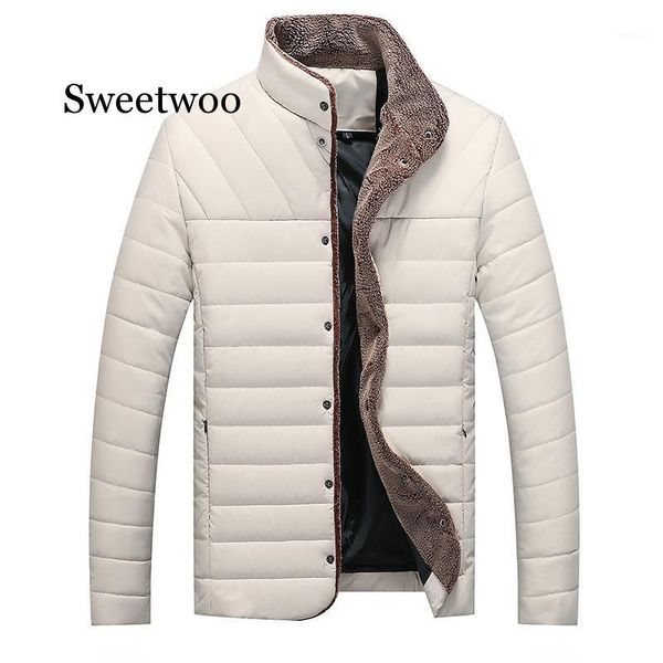 sweetwoo new plus size 5xl winter warm cotton jacket men casual thick fleece sportswear bomber slim jacket mens pu coats1, Black;brown
sweetwoo new plus size 5xl winter warm cotton jacket men casual thick fleece sportswear bomber slim jacket mens pu coats1, Black;brown