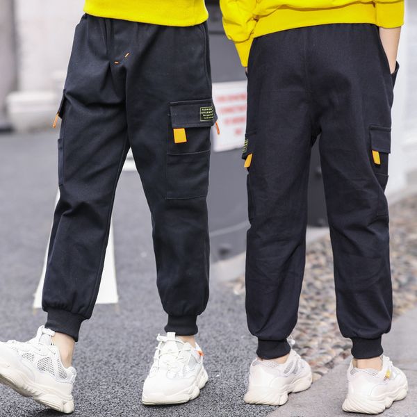 brand male child labor dress autumn 2020 new children's trousers cotton casual pants in big children's foreign template, Blue
brand male child labor dress autumn 2020 new children's trousers cotton casual pants in big children's foreign template, Blue