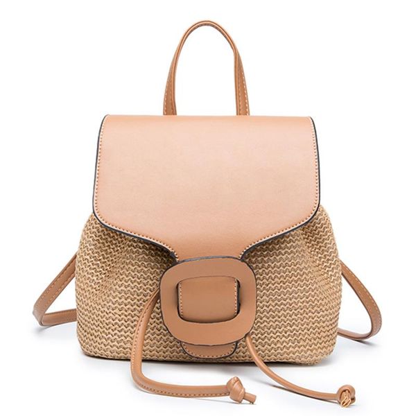 backpack style fashion women backpacks small straw shoulder bag casual beach splicing teenage girl quality travel rucksack bags bolsa
backpack style fashion women backpacks small straw shoulder bag casual beach splicing teenage girl quality travel rucksack bags bolsa