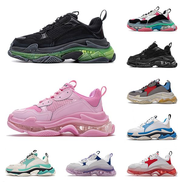 sneakers for womens mens platform triple s casual running shoes trainers leather 17fw paris clear sole vintage crystal pink black white luxu
sneakers for womens mens platform triple s casual running shoes trainers leather 17fw paris clear sole vintage crystal pink black white luxu