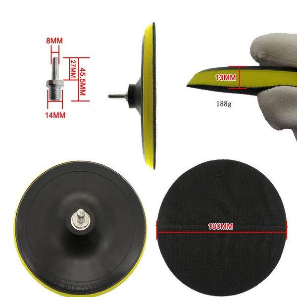 9pcs 7inch buffer sponge pad set woolen car polishing pad kit buffing waxing with m14 drill adaptor for car cleani wmtbwz
9pcs 7inch buffer sponge pad set woolen car polishing pad kit buffing waxing with m14 drill adaptor for car cleani wmtbwz